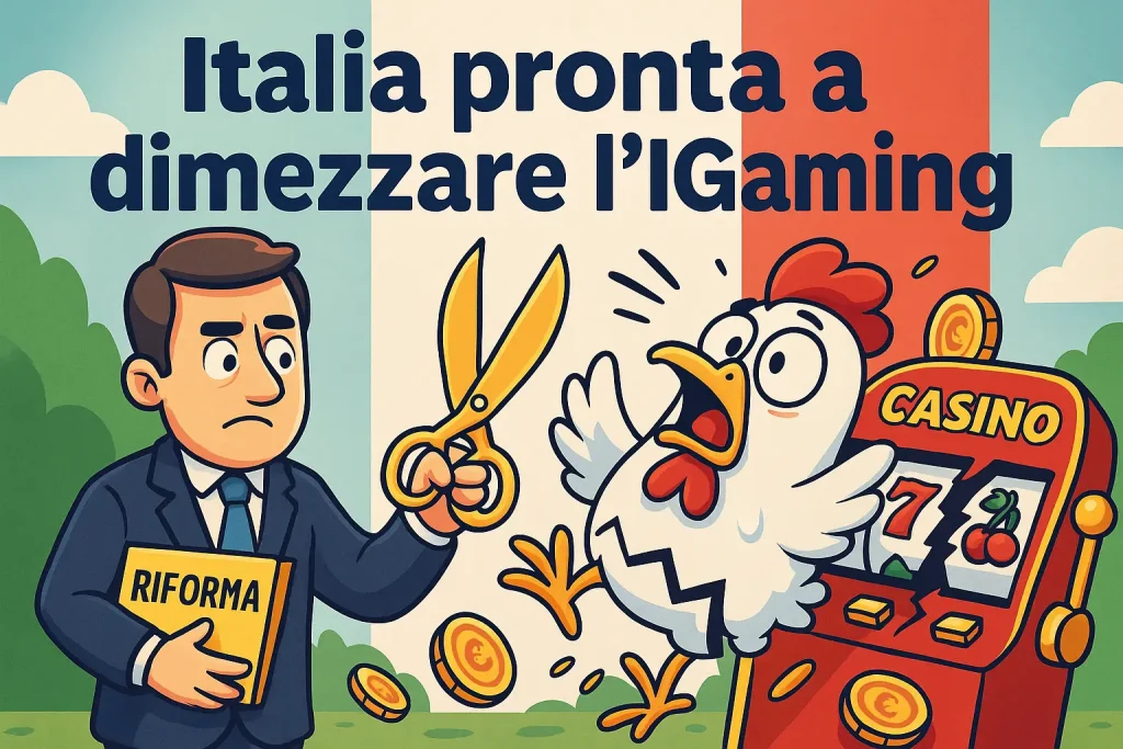 Italy 2025 online game reform
