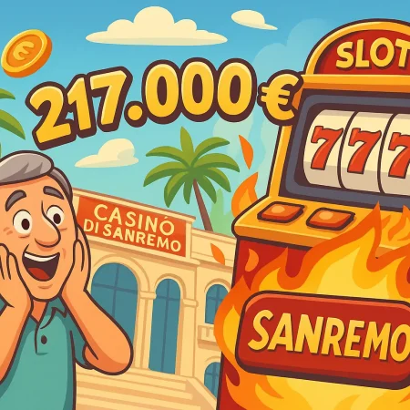 Sanremo, la magia di Capodanno: con 3 euro vince 217mila al casinò
