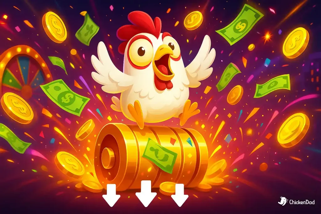 Улучшенные возможности в игре Chicken Road