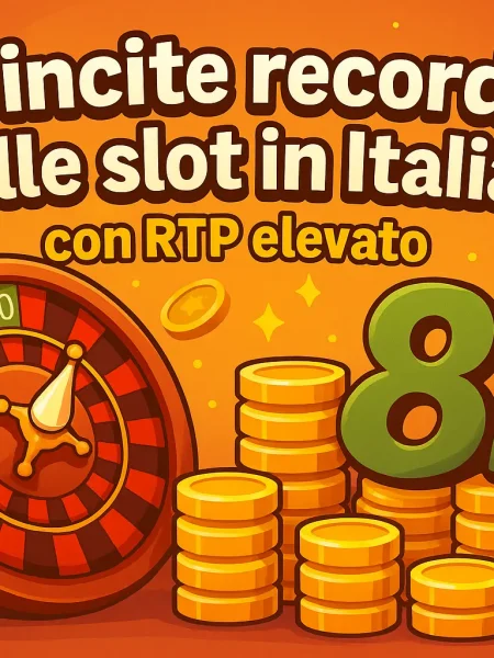 Le vincite da sogno in Italia: dalle slot milionarie all’RTP che fa la differenza