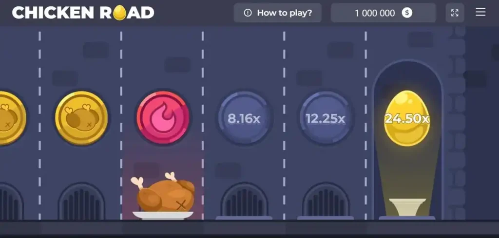 Moltiplicatori nel gioco Chicken Road